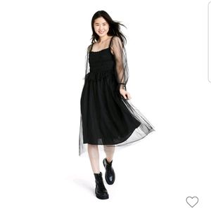 Sandy Liang x Target black dress